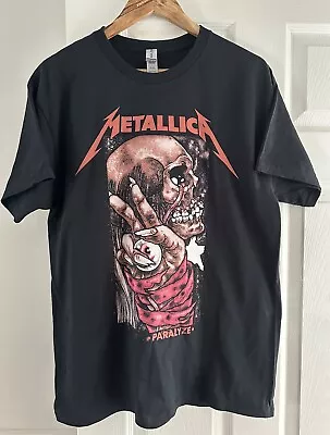 Buy Metallica 72 Seasons Tour T-shirt Download Festival 2023 Large • 35£