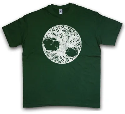 Buy YGGDRASIL LIFE TREE I T-SHIRT Celtic Paganism Wotan Thor Vikings Odin T Shirt • 21.54£