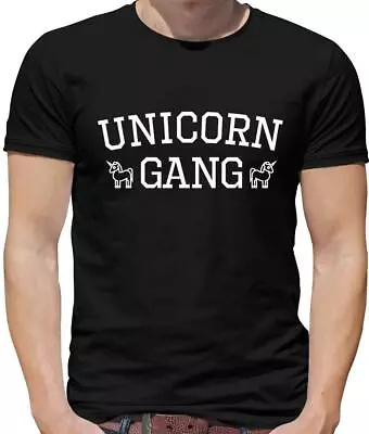 Buy Unicorn Gang Mens T-Shirt - Fantasy - Magical - Magic - Funny - Myth • 13.95£