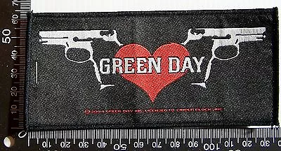 Buy Genuine Green Day Embroidered Jacket Patch Rock Band Woven Sew-on Cloth Badge • 8.30£