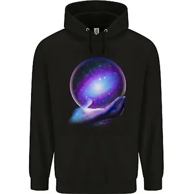 Buy My Universe Planets Astronomy Space Galaxy Mens 80% Cotton Hoodie • 24.99£