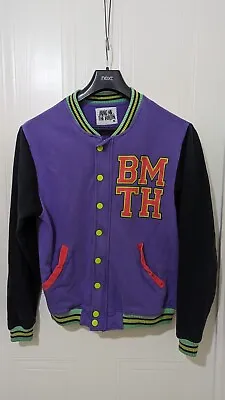 Buy BMTH Bring Me The Horizon Varsity Jacket Official Band Rare Merch Rock Metalcore • 200£