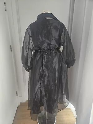 Buy 2 Piece Organza Dress Size 18, With Inner Wear. And String On Waist, Gathered,   • 19.99£