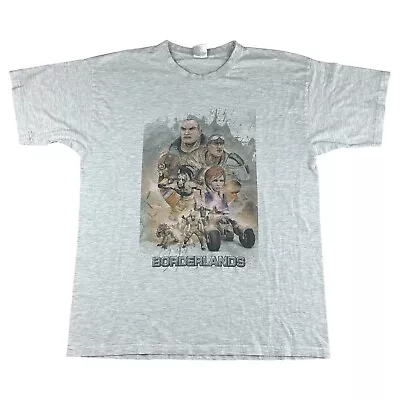 Buy Borderlands T-shirt Grey Big Graphic Mens Size M • 25.28£