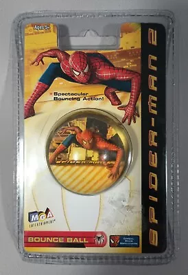 Buy Spiderman 2 Bounce Ball MGA Entertainment NEW Vintage 2004 Official Movie Merch • 5.89£