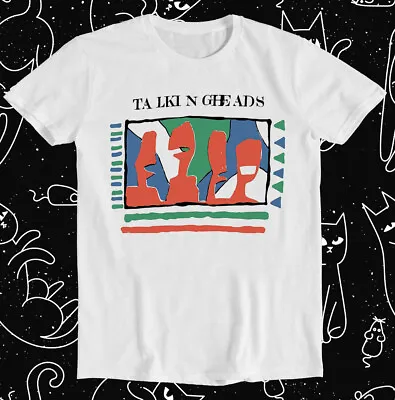 Buy Talking Heads Anime Cartoon Exclusive Vinyl Music Retro Gift Tee T Shirt P7223 • 6.50£