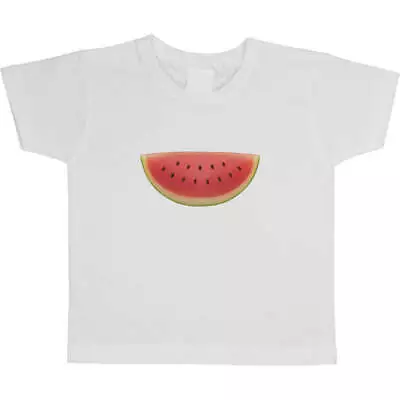 Buy 'Watermelon Slice' Children's / Kid's Cotton T-Shirts (TS024525) • 5.99£