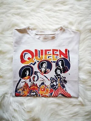 Buy Queen - Vintage 1990s American Tour T-Shirt - Large - Very Heavy Cotton -  • 129.99£