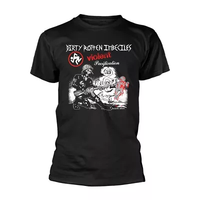 Buy D.r.i. Violent Pacification Large Tshirt Rock Metal Thrash Death Punk • 12£