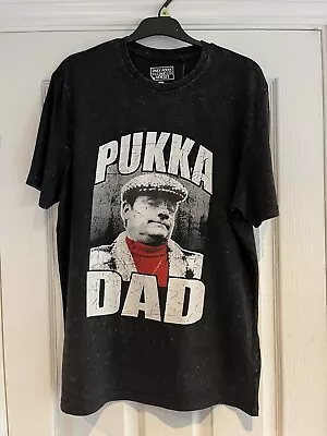 Buy Official Only Fools And Horses Pukka Dad T Shirt Size Medium BNWT  • 7.99£