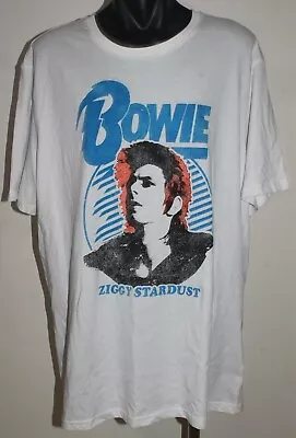 Buy David Bowie Bowie Ziggy Stardust T-Shirt Tee Size 3XL Music Singer 2018 • 15.66£