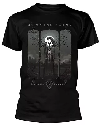 Buy My Dying Bride Macabre Cabaret Black T-Shirt NEW OFFICIAL • 16.59£