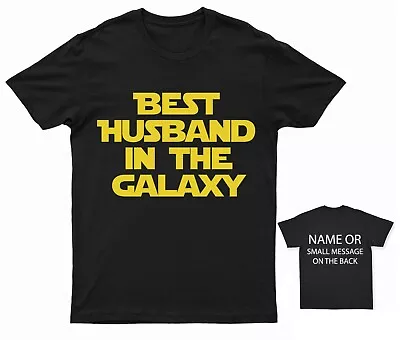 Buy Best Husband In The Galaxy T-Shirt • 13.95£