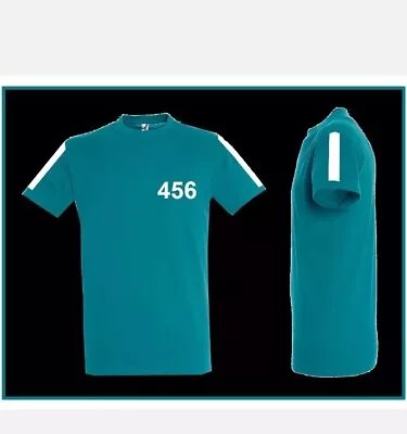 Buy Squid Game Inspired T-Shirt Women - Size S • 10£