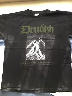 Buy Drudkh Dead Lights Roam On The Swamps Original T Shirt 2005? Size L Hate Forest • 20£