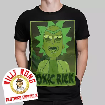 Buy Rick And Morty T-Shirt Toxic Rick Parody Gift Tee UK Official Fan Merchandise • 10.23£