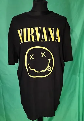 Buy Nirvana T Shirt Medium  • 13.50£