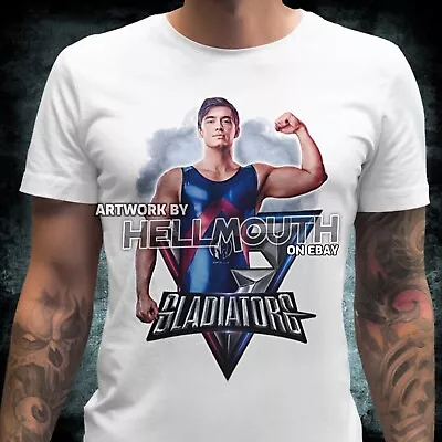 Buy Gladiators Apollo T-shirt - Mens & Women's Sizes S-XXL - 2024 Art Alex Gray • 15.99£