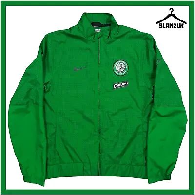 Buy Celtic Football Jacket Nike Large Training Track Top 2009 2010 347325-390 DW5 • 44.99£