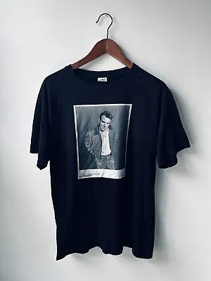Buy Morrissey ‘the Fall Of Morrissey 2012’ Tour T-shirt.  Black.  Medium. • 40£