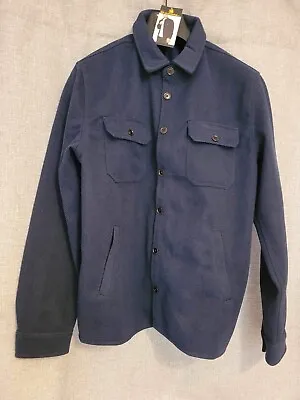 Buy BC Clothing Mens Overshirt Jacket Classic Flannel Lumberjack Casual Shirt XL • 12.99£