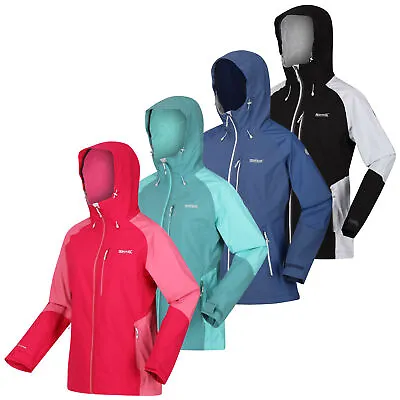 Buy Regatta Womens Highton Stretch IV Jacket Waterproof Coat • 31.11£