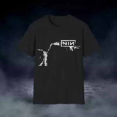 Buy NIN Shirt , Nine Inch Nails T Shirt , NIN Band T Shirt , Rock Music Shirt, Gifts • 39.83£