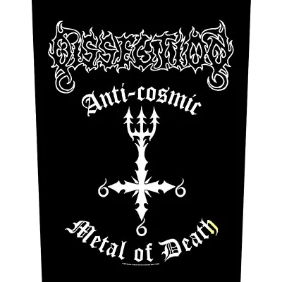 Buy DISSECTION Back Patch: ANTI-COSMIC METAL OF DEATH: Official Licenced Merch Gift • 8.95£
