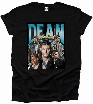 Buy Dean Winchester Horror Monster Series Men's Printed Woman Tshirt UK Seller  • 9.99£
