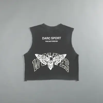 Buy Darc Sport Secret Sale Death Moth Rosie Muscle Tee In Wolf Gray Size Large • 96.34£