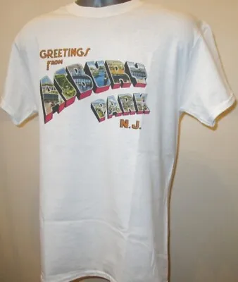 Buy Bruce Springsteen Inspired Greetings From Asbury Park NJ T Shirt Rock Music T241 • 13.45£