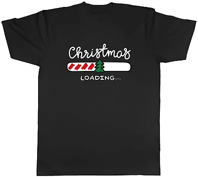 Buy Christmas Loading Xmas Mens Unisex T-Shirt Tee Gift • 8.99£