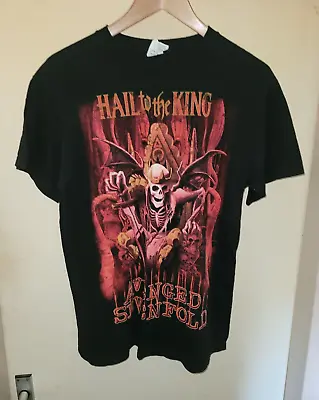 Buy Avenge Sevenfold T Shirt Hail To The King Size M Heavy Metal Rock • 11.99£