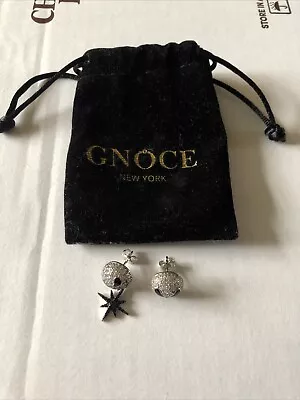 Buy Disney Gnoce New York Nightmare Before Christmas Jack Earrings • 29.99£