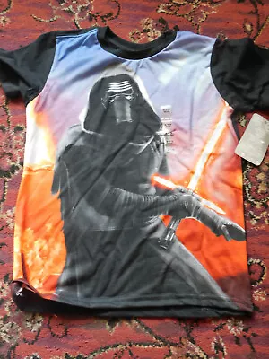 Buy Star Wars Force Awakens Kylo Ren T-shirt Large L Size 10 - 12 • 12.50£