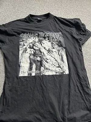Buy Cradle Of Filth T Shirt XL • 3£
