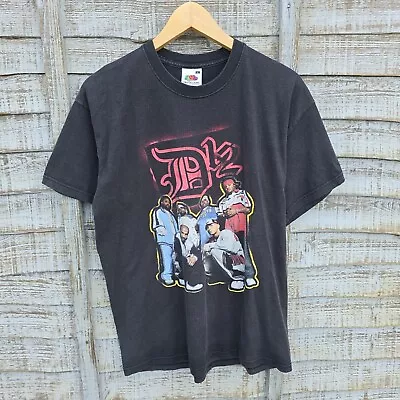 Buy Vintage D12 Band Rap Tour T Shirt 2004 Mens Medium • 99.99£