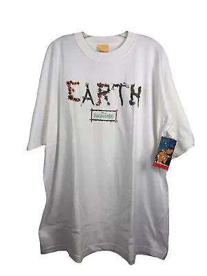 Buy Pocahontas Vtg 90s Movie Promo T-Shirt Earth Disney Women’s 2XL 22W • 142.08£