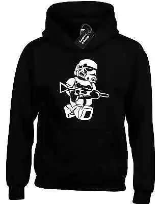 Buy Stormtrooper Brick Man Hoody Hoodie Star Wars Yoda Skywalker Darth Vader Premium • 15.99£