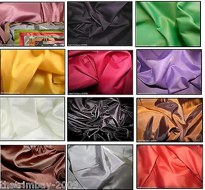 Buy  Superior Quality Jacket & Dress Lining Fabric Material 150cm Wide • 3.49£