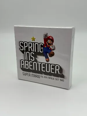 Buy Super Mario Spring Into Adventure Memory Sealed Nintendo Merch • 29.29£