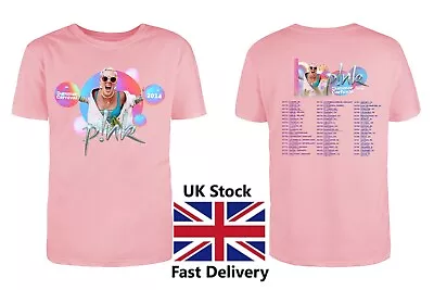 Buy Pink P!nk Singer Summer Carnival 2024 Festival Tour Tshirt Unisex Kids And Adult • 9.99£