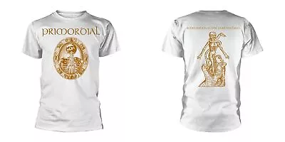 Buy Primordial - Redemption At The Puritans (NEW XL MENS FRONT & BACK PRINT T-SHIRT) • 18.02£