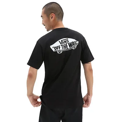 Buy VANS - Style 76 Classic Back T-Shirt - Mens Short Sleeve Tee - Black • 28£