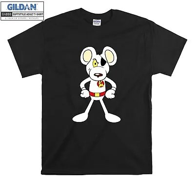 Buy Danger Mouse Penfold British Cartoon T-shirt T Shirt Men Women Unisex Tshirt 734 • 11.95£