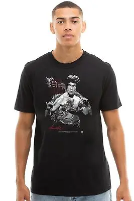 Buy Bruce Lee Mens T-shirt Dragon Top Tee S-2XL Official • 13.99£