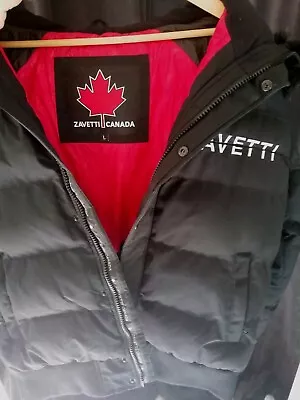 Buy Zavetti Canada Vamos Puffer Jacket Men's Size Large  • 9.99£