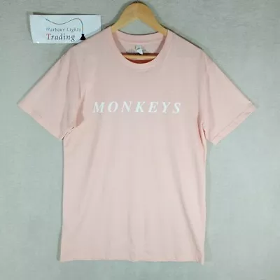 Buy Arctic MonkeysT-Shirt Top Tour 2022 Shirt Band Rock Peach/Pink Rare M Medium 22 • 24.99£