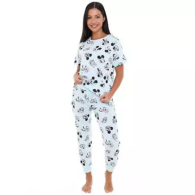 Buy Disney Ladies Pyjamas Mickey Mouse & Friends PJs Official • 24.99£