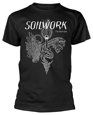Buy Soilwork Feverish Black T-Shirt OFFICIAL • 16.29£